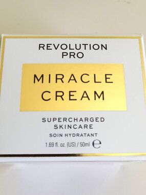 REvolution Pro - MIRACLE CREAM - Supercharged Skincare - Soin Hydratant - 50 ml